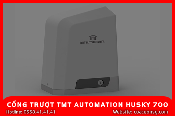 MOTOR CỔNG TRƯỢT TMT AUTOMATION HUSKY 700 2 MOTOR CỔNG TRƯỢT TMT AUTOMATION HUSKY 700