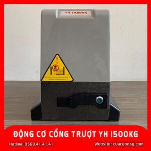 ĐỘNG CƠ CỔNG TRƯỢT YH 1500KG