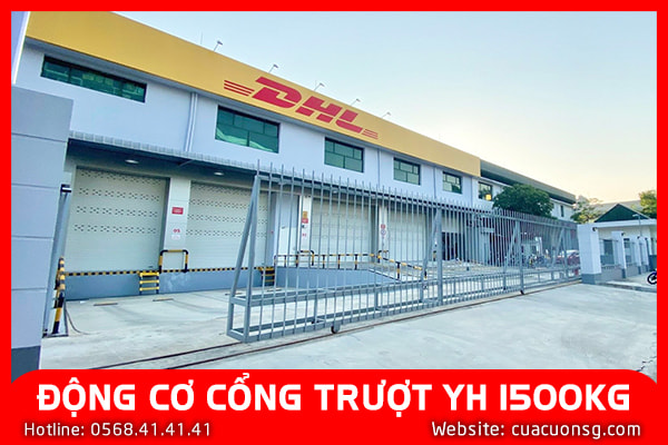 ĐỘNG CƠ CỔNG TRƯỢT YH 1500KG 3 ĐỘNG CƠ CỔNG TRƯỢT YH 1500KG