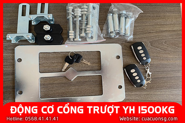 ĐỘNG CƠ CỔNG TRƯỢT YH 1500KG 2 ĐỘNG CƠ CỔNG TRƯỢT YH 1500KG