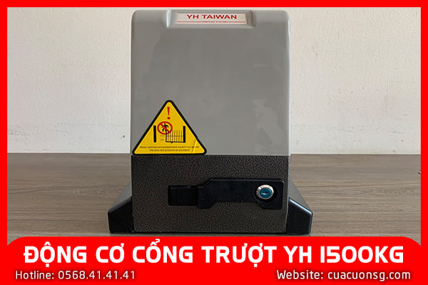 ĐỘNG CƠ CỔNG TRƯỢT YH 1500KG 1 ĐỘNG CƠ CỔNG TRƯỢT YH 1500KG