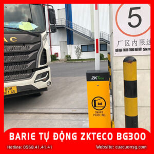 BARIE TỰ ĐỘNG ZKTECO BG300