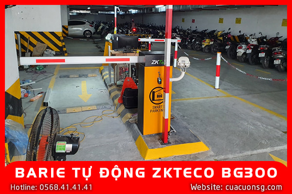 BARIE TỰ ĐỘNG ZKTECO BG300 4 BARIE TỰ ĐỘNG ZKTECO BG300