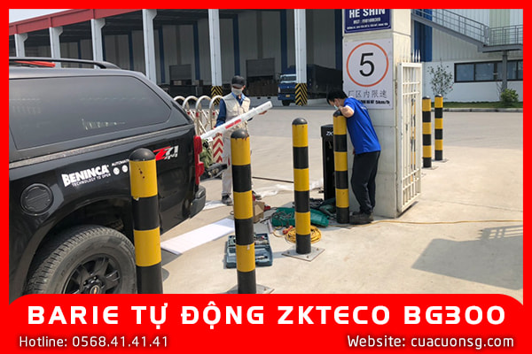 BARIE TỰ ĐỘNG ZKTECO BG300 3 BARIE TỰ ĐỘNG ZKTECO BG300