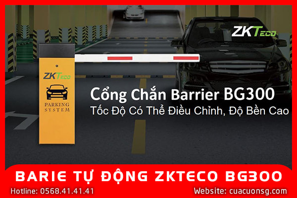 BARIE TỰ ĐỘNG ZKTECO BG300 5 BARIE TỰ ĐỘNG ZKTECO BG300