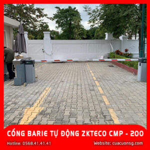 CỔNG BARIE TỰ ĐỘNG ZKTECO CMP – 200