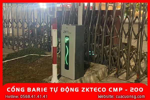 CỔNG BARIE TỰ ĐỘNG ZKTECO CMP - 200 4 CỔNG BARIE TỰ ĐỘNG ZKTECO CMP - 200