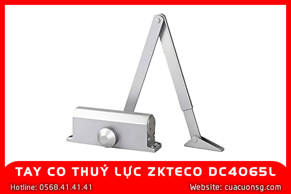 TAY CO THUỶ LỰC ZKTECO DC4065L 40-65KG 1 TAY CO THUỶ LỰC ZKTECO DC4065L 40-65KG