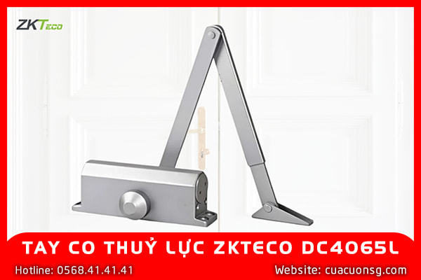 TAY CO THUỶ LỰC ZKTECO DC4065L 40-65KG 4 TAY CO THUỶ LỰC ZKTECO DC4065L 40-65KG
