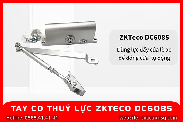 TAY CO THUỶ LỰC ZKTECO DC6085 60KG-85KG 3 TAY CO THUỶ LỰC ZKTECO DC6085 60KG-85KG