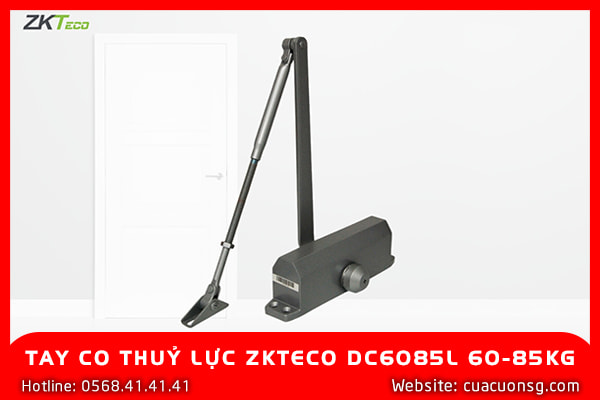 TAY CO THUỶ LỰC ZKTECO DC6085L 60-85KG 4 TAY CO THUỶ LỰC ZKTECO DC6085L 60-85KG