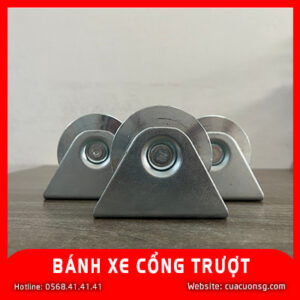 BÁNH XE CỔNG TRƯỢT