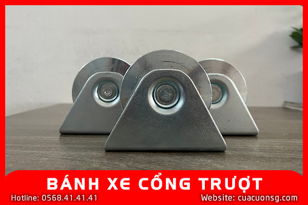 BÁNH XE CỔNG TRƯỢT 2 BÁNH XE CỔNG TRƯỢT
