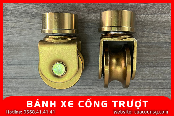 BÁNH XE CỔNG TRƯỢT 8 BÁNH XE CỔNG TRƯỢT
