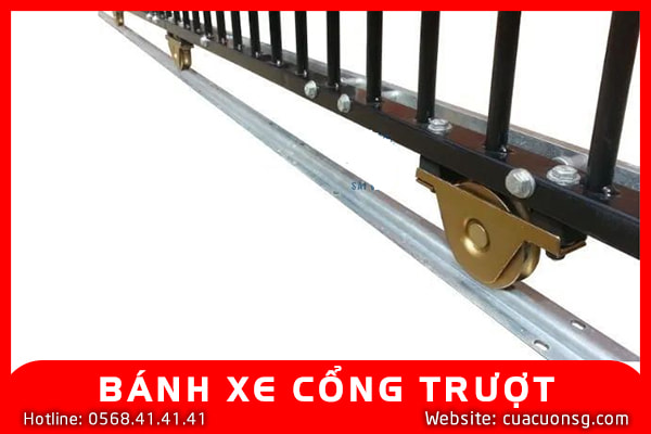 BÁNH XE CỔNG TRƯỢT 1 BÁNH XE CỔNG TRƯỢT