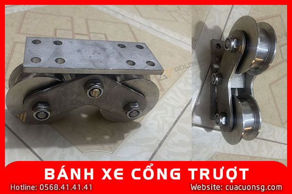 BÁNH XE CỔNG TRƯỢT 6 BÁNH XE CỔNG TRƯỢT
