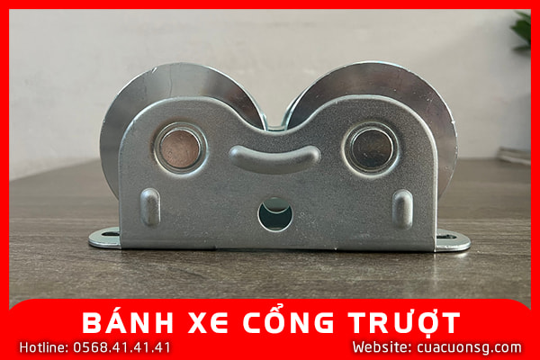 BÁNH XE CỔNG TRƯỢT 5 BÁNH XE CỔNG TRƯỢT