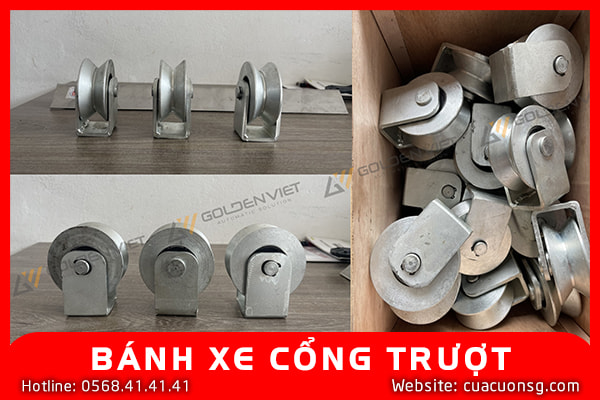 BÁNH XE CỔNG TRƯỢT 4 BÁNH XE CỔNG TRƯỢT