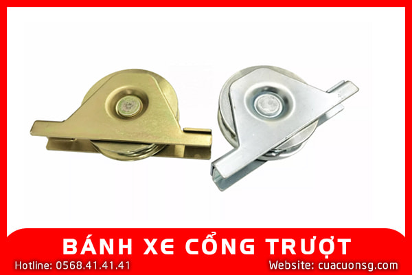 BÁNH XE CỔNG TRƯỢT 3 BÁNH XE CỔNG TRƯỢT