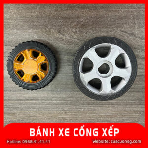 BÁNH XE CỔNG XẾP