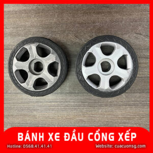 BÁNH XE ĐẦU CỔNG XẾP
