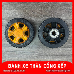 BÁNH XE THÂN CỔNG XẾP