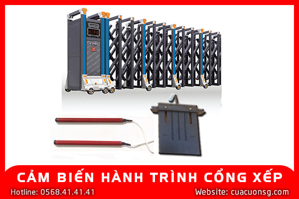 CẢM BIẾN HÀNH TRÌNH CỔNG XẾP 4 CẢM BIẾN HÀNH TRÌNH CỔNG XẾP