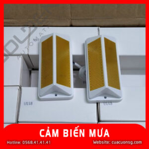 CẢM BIẾN MƯA PHÙ HỢP VỚI MÁI KÍNH TỰ ĐỘNG