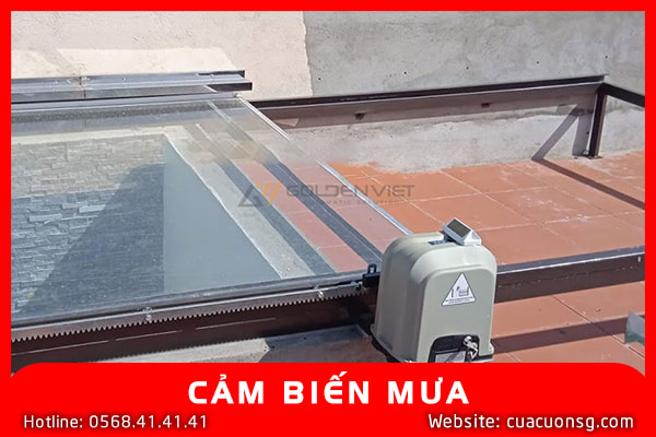 CẢM BIẾN MƯA PHÙ HỢP VỚI MÁI KÍNH TỰ ĐỘNG 5 CẢM BIẾN MƯA