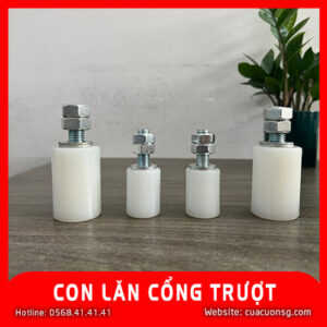 CON LĂN CỔNG TRƯỢT