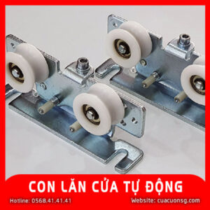 CON LĂN CỬA TỰ ĐỘNG