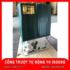 CỔNG TRƯỢT TỰ ĐỘNG YH 1500KG
