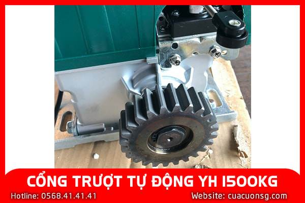 CỔNG TRƯỢT TỰ ĐỘNG YH 1500KG 3 CỔNG TRƯỢT TỰ ĐỘNG YH 1500KG
