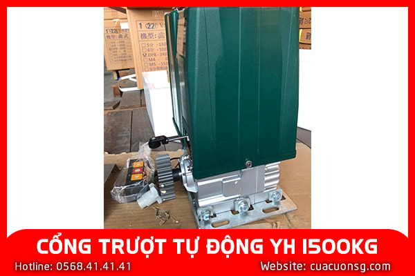 CỔNG TRƯỢT TỰ ĐỘNG YH 1500KG 2 CỔNG TRƯỢT TỰ ĐỘNG YH 1500KG