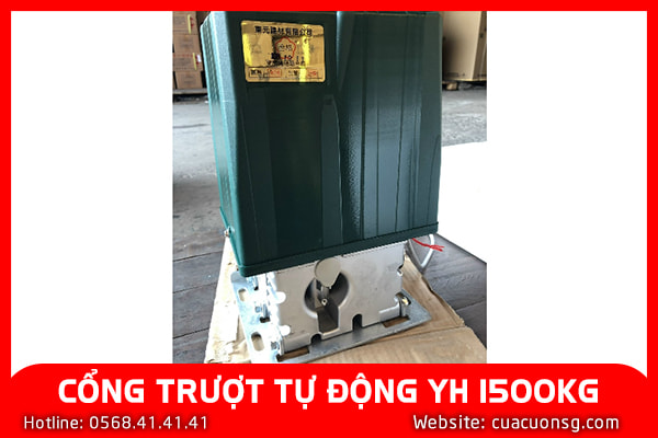 CỔNG TRƯỢT TỰ ĐỘNG YH 1500KG 1 CỔNG TRƯỢT TỰ ĐỘNG YH 1500KG