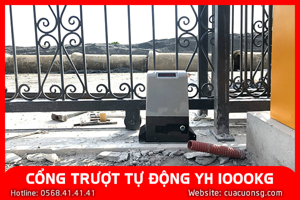 CỔNG TRƯỢT TỰ ĐỘNG YH 1000KG 1 CỔNG TRƯỢT TỰ ĐỘNG YH 1000KG