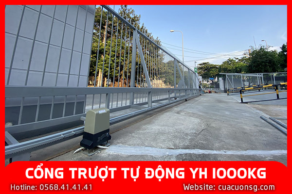 CỔNG TRƯỢT TỰ ĐỘNG YH 1000KG 2 CỔNG TRƯỢT TỰ ĐỘNG YH 1000KG