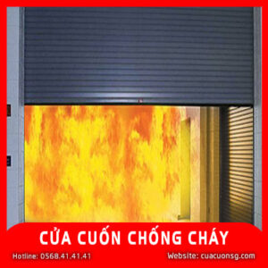CỬA CUỐN CHỐNG CHÁY
