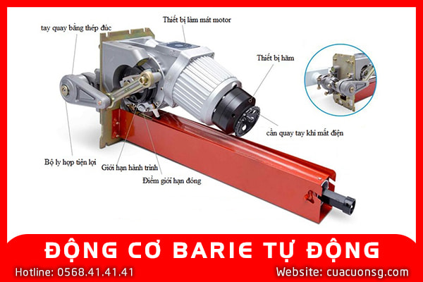 ĐỘNG CƠ BARIE TỰ ĐỘNG 2 ĐỘNG CƠ BARIE TỰ ĐỘNG