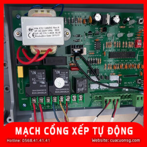 MẠCH CỔNG XẾP TỰ ĐỘNG