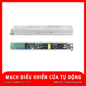 MẠCH ĐIỀU KHIỂN CỬA TỰ ĐỘNG