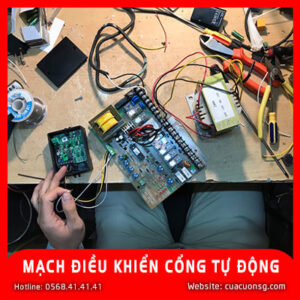MẠCH ĐIỀU KHIỂN CỔNG TỰ ĐỘNG