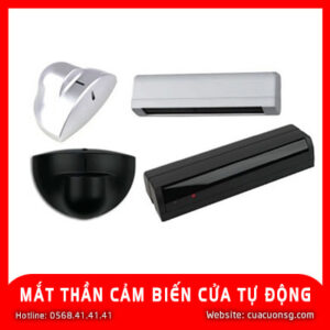MẮT THẦN CẢM BIẾN CỬA TỰ ĐỘNG