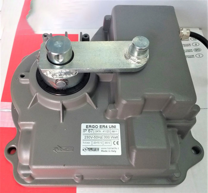 MOTOR CỔNG TỰ ĐỘNG ÂM SÀN LIFE ER4 UNI 230V 7 Hình ảnh Motor cổng âm sàn LIFE ER4 UNI 230V