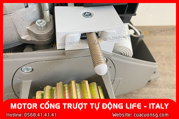 MOTOR CỔNG TRƯỢT TỰ ĐỘNG LIFE - ITALY 6 MOTOR CỔNG TRƯỢT TỰ ĐỘNG LIFE - ITALY