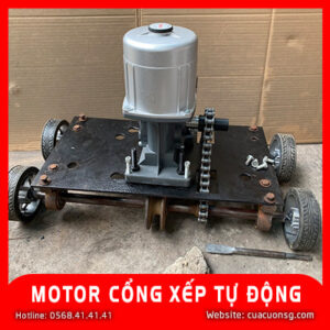 MOTOR CỔNG XẾP TỰ ĐỘNG
