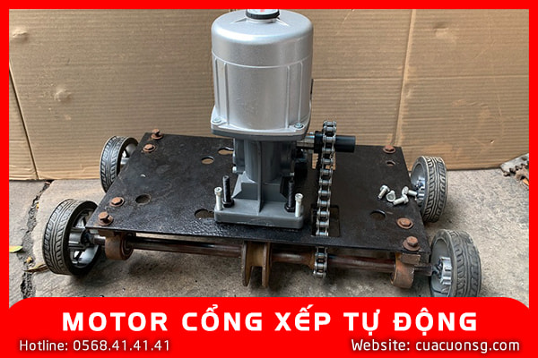 MOTOR CỔNG XẾP TỰ ĐỘNG 1 MOTOR CỔNG XẾP TỰ ĐỘNG