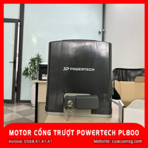 MOTOR CỔNG TRƯỢT POWERTECH PL800