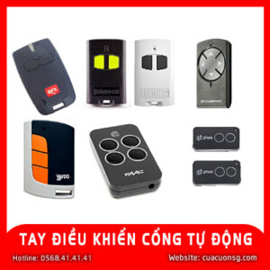 TAY ĐIỀU KHIỂN CỔNG TỰ ĐỘNG