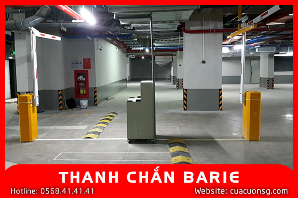 THANH CHẮN BARIE 3 THANH CHẮN BARIE